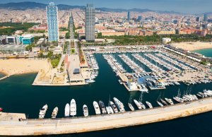 10 x 3.6 Metre Berth/Mooring Port Olimpic Marina For Sale