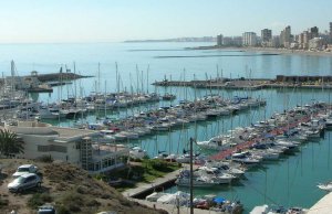 10 x 3.5 Metre Berth/Mooring Club Nautico Campello Marina For Sale