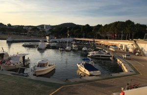 10 x 3.5 Metre Berth/Mooring Club Nautico Palma Nova Marina For Sale