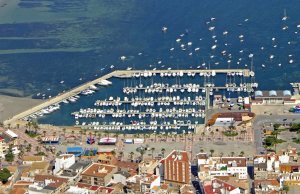 10 x 3.5 Metre Berth/Mooring Club Náutico Lo Pagán Marina For Sale