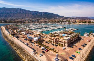 10 x 3.5 Metre Berth/Mooring Marina de Denia For Sale