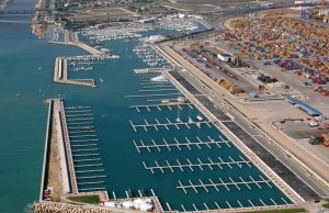 10 x 3.5 Metre Berth/Mooring RCN Valencia Marina For Sale