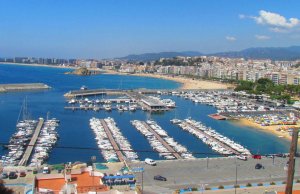 10 x 3.75 metre Berth/Mooring Club de Vela Blanes Marina For Sale