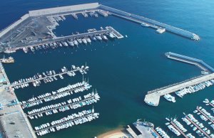 10 x 3.75 metre Berth/Mooring Club de Vela Blanes Marina For Sale