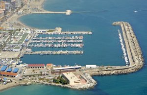 10 x 3.8 Metre Berth/Mooring Fuengirola Marina For Rent