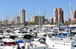 10 x 3.8 Metre Berth/Mooring Fuengirola Marina For Sale