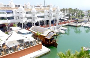 10 x 4 Metre Berth/Mooring Benalmadena Marina For Sale