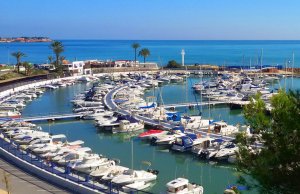 10 x 4 Metre Berth/Mooring Club Nàutico Dehesa de Campoamor Marina For Sale