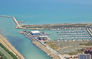 10 x 7.5 Metre Berth/Mooring For Sale Las Dunas Marina