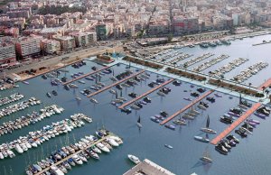 11 x 3.5 Metre Berth/Mooring Santa Pola Marina For Rent