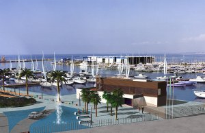 11 x 4.3 Metre Berth/Mooring Santa Pola Marina For Sale