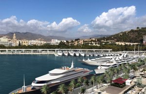 110 x 10 Metre Berth/Mooring Malaga San Andres Superyacht Marina For Sale