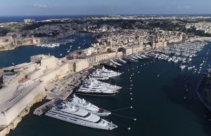 110 x 25 Metre Berth/Mooring Grand Harbour Marina For Sale