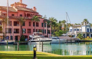 12 x 4.5 Metre Berth/Mooring Sotogrande Marina For Sale