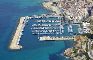 12 x 4 Metre Berth Club Nautico Moraira Marina For Sale