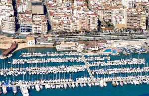 12 x 4 Metre Berth/Mooring Marina Salinas Torrevieja For Sale