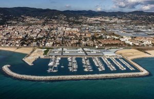 13 x 4.5 Metre Berth/Mooring Marina Premia de Mar For Sale