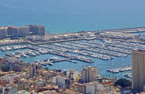 13 x 5.5 Metre Berth/Mooring Marina Alicante For Sale