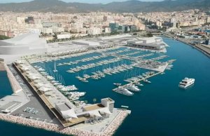 130 x 15 Metre Berth/Mooring Malaga San Andres Superyacht Marina For Sale