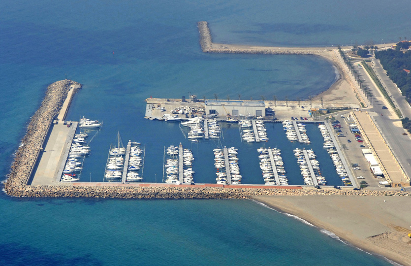 14 x 4 Metre Berth/Mooring Hospitalet de L'Infant Marina For Sale
