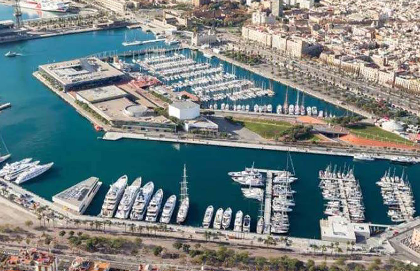 14 x 4.5 Metre Berth/Mooring Marina Moll Vell de Palma For Sale