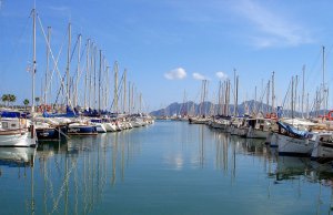 14 x 4.5 Metre Berth/Mooring Puerto de Pollensa Marina For Sale