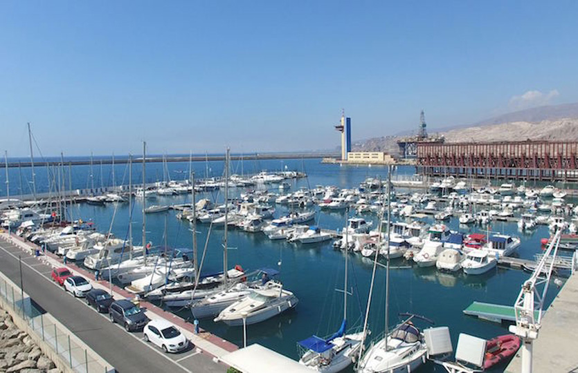 15 x 4.5 Metre Berth/Mooring Club de Mar Almeria Marina For Sale