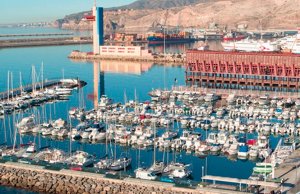 15 x 4.5 Metre Berth/Mooring Club de Mar Almeria Marina For Sale