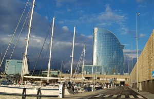 15 X 5 Metre Berth/Mooring Marina Vela Barcelona For Sale