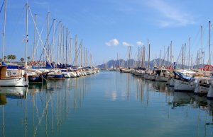 15 x 5 Metre Berth/Mooring Real Club Nàutic Port de Pollensa Marina For Sale