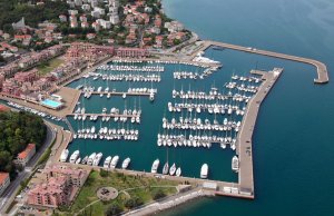 16 x 4.75 Metre Berth/Mooring Porto San Rocco Marina