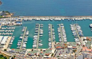16 x 5 Metre Berth/Mooring Santa Eulalia Marina For Rent