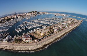 17 x 5.5 Metre Berth/Mooring Marina de Denia For Sale