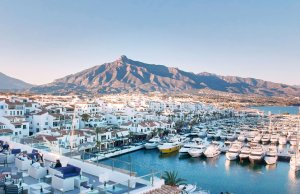 18 x 4.8 Metre Berth/Mooring Puerto Banus Marina For Sale