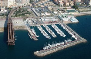 18 x 5 Metre Berth/Mooring Club de Mar Almeria Marina For Sale