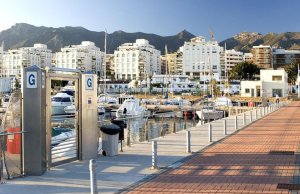 18 x 5 Metre Berth/Mooring Puerto Deportivo Marina La Bajadilla For Sale