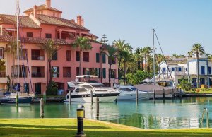 20 x 5.7 Metre Berth/Mooring Sotogrande Marina