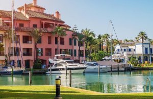 6 x 3.5 Metre Berth/Mooring Sotogrande Marina
