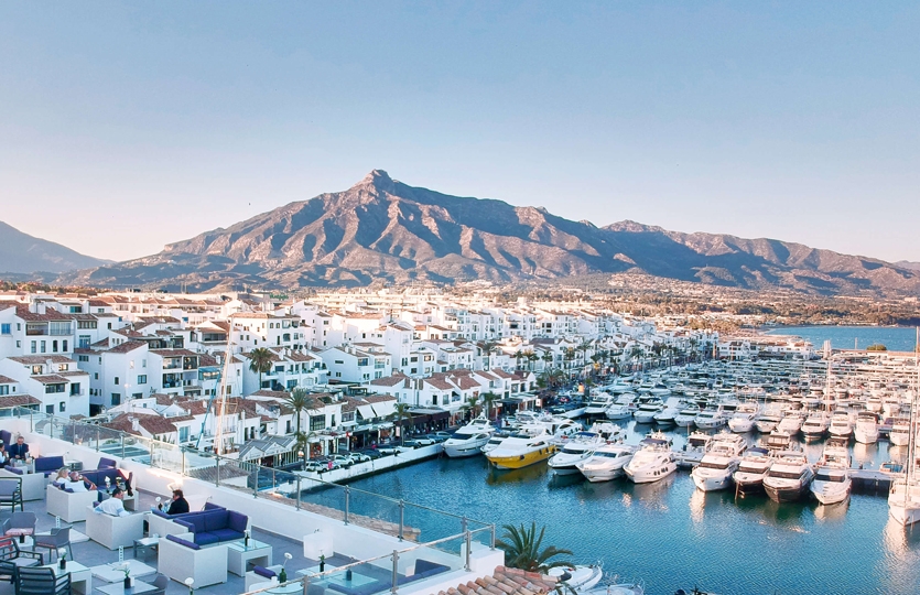 30 x 6.5 Metre Berth/Mooring Puerto Banus Marina For Sale