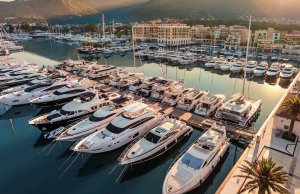 200 x 25 Metre Berth/Mooring Marina Porto Montenegro For Sale