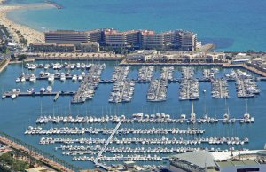 18 x 6.2 Metre Berth/Mooring Marina Alicante