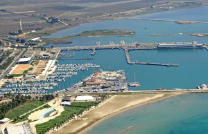 15 x 4.7 Metre Berth/Mooring Sant Carles marina