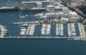 15 x 4.75 Metre Berth/Mooring Porto Lottie Marina, La Spezia -