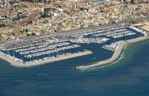 22 x 5.5 Metre Berth/Mooring Port Masnou Marina For Sale