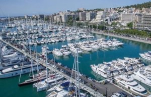 22 x 7 Metre Berth/Mooring Pantalan del Mediterraneno Palma Marina For Sale