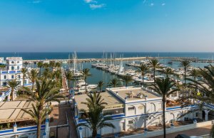 8 x 3 Metre Berth/Mooring Estepona Marina For Sale