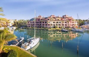 12 x 4.5 Metre Berth/Mooring Sotogrande Marina For Sale