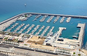 26 x 8 Metre Berth/Mooring Vilanova Grand I La Geltru Marina For Rent