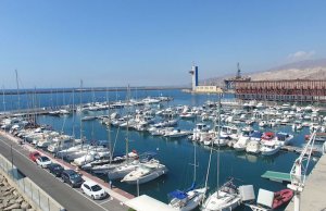 30 x 6.5 Metre Berth/Mooring Club de Mar Almeria Marina For Sale