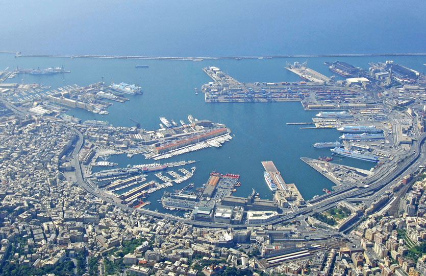 14.5 x 4.5 Metre Berth/Mooring Genova Marina For Rent